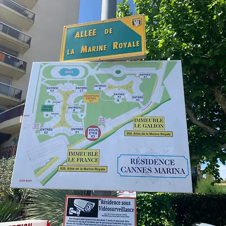 Vacances Sur Le Port De Cannes Marina Mandelieu